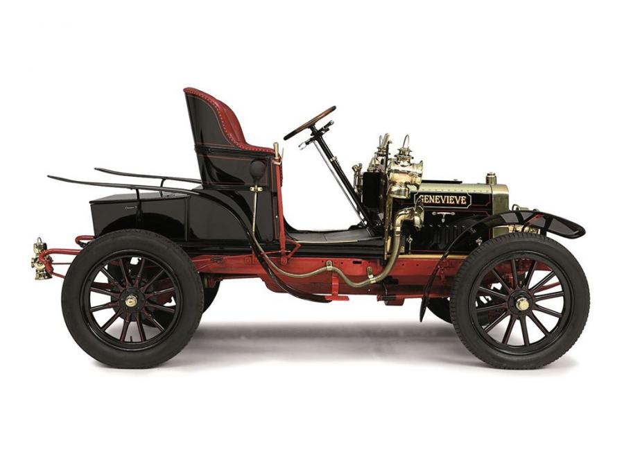  Darracq 12 HP Genevieve 1904 года  (фото 1 из 1)